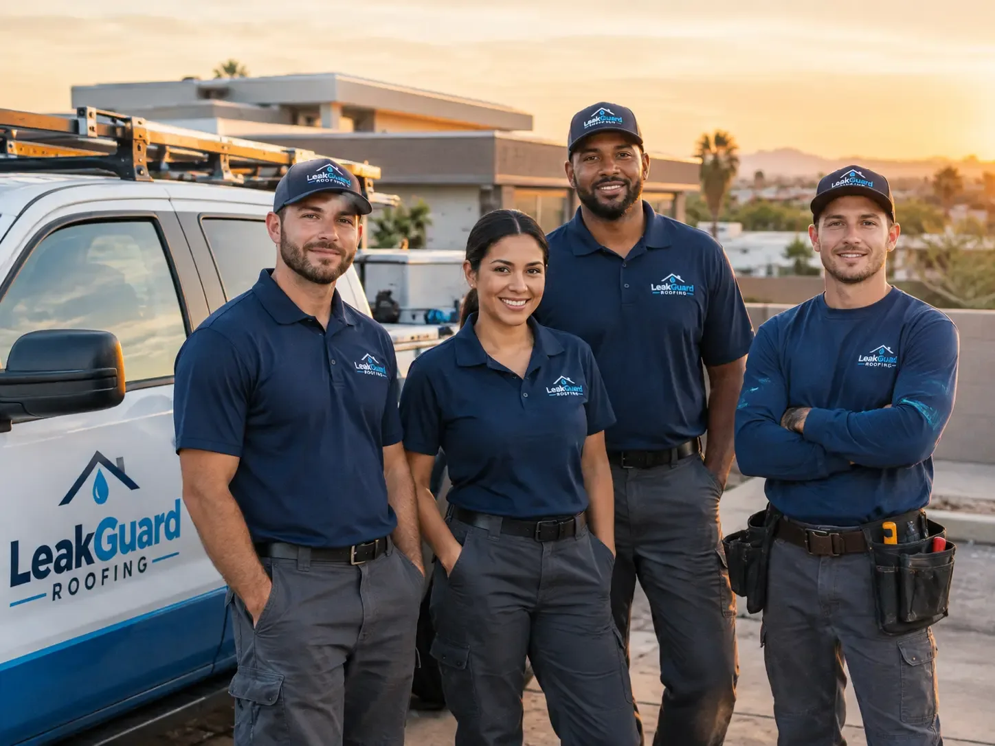 Flat Roof Leak Repair company in Girard, PA